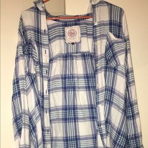 Paid button down shirt